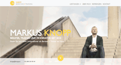 Desktop Screenshot of knopp.at